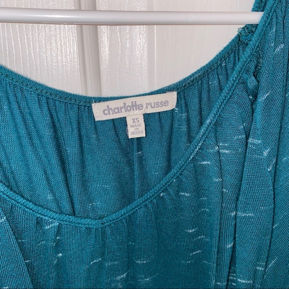 Blue Short Sleeve Top - Picture 2 of 3